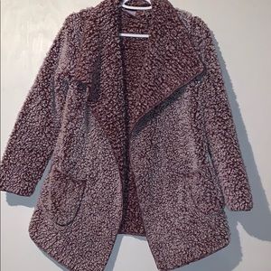 Super soft and fuzzy cardigan 00039